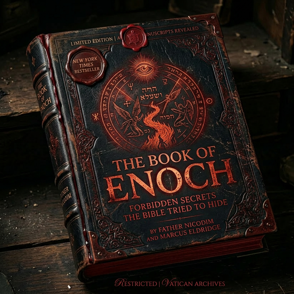 The Book of Enoch Forbidden Secrets the Bible Tried to Hide