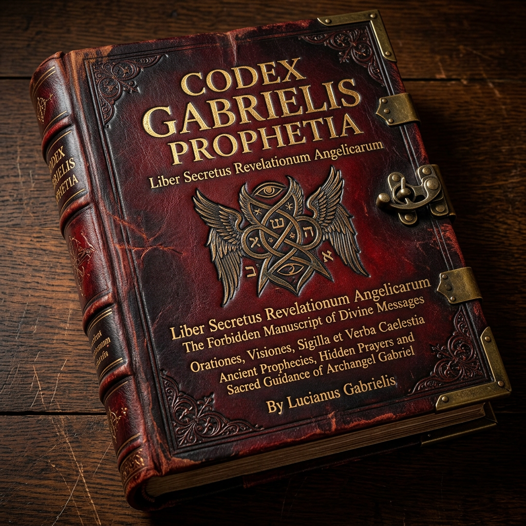 Codex Gabrielis Prophetia Liber Secretus Revelationum Angelicarum