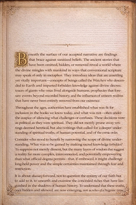 The Ethiopian Bible The Missing Books They Never Wanted You to Read