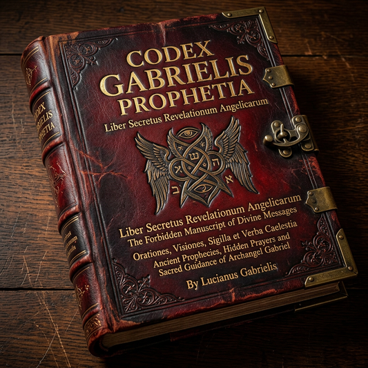 Codex Gabrielis Prophetia Liber Secretus Revelationum Angelicarum