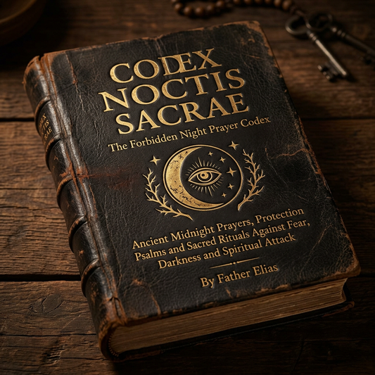 Codex Noctis Sacrae The Forbidden Night Prayer Codex