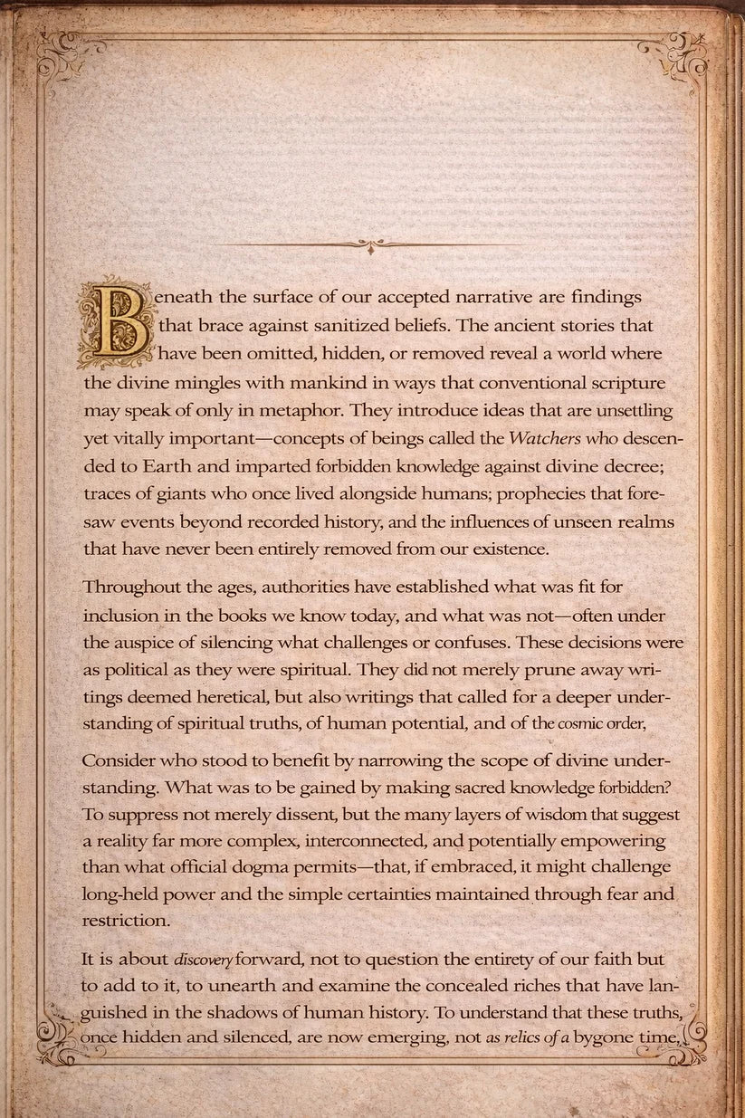 The Ethiopian Bible The Missing Books They Never Wanted You to Read